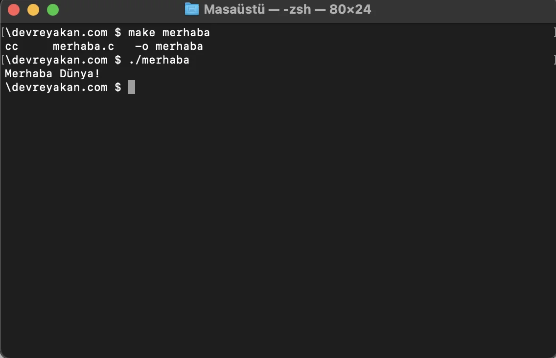 C Program Yapısı c program yapısı,c program nasıl yazılır