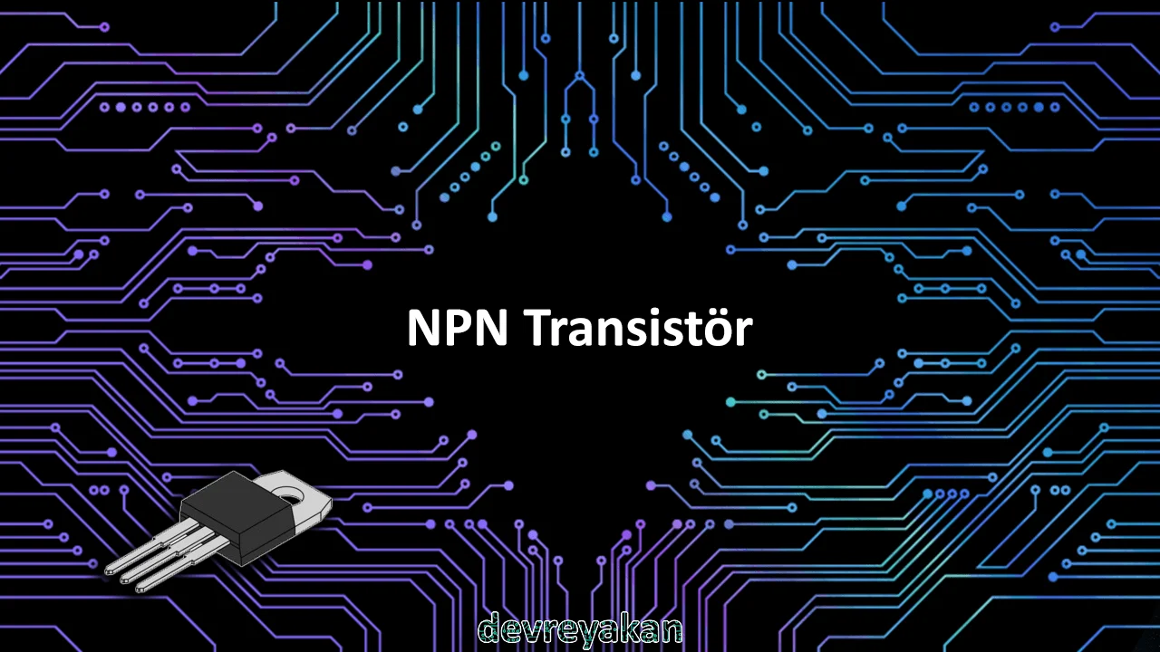 NPN Transistör npn transistör nedir,npn transistör,npn transistör sembolü,npn transistör ölçümü,npn transistör sağlamlık kontrolü