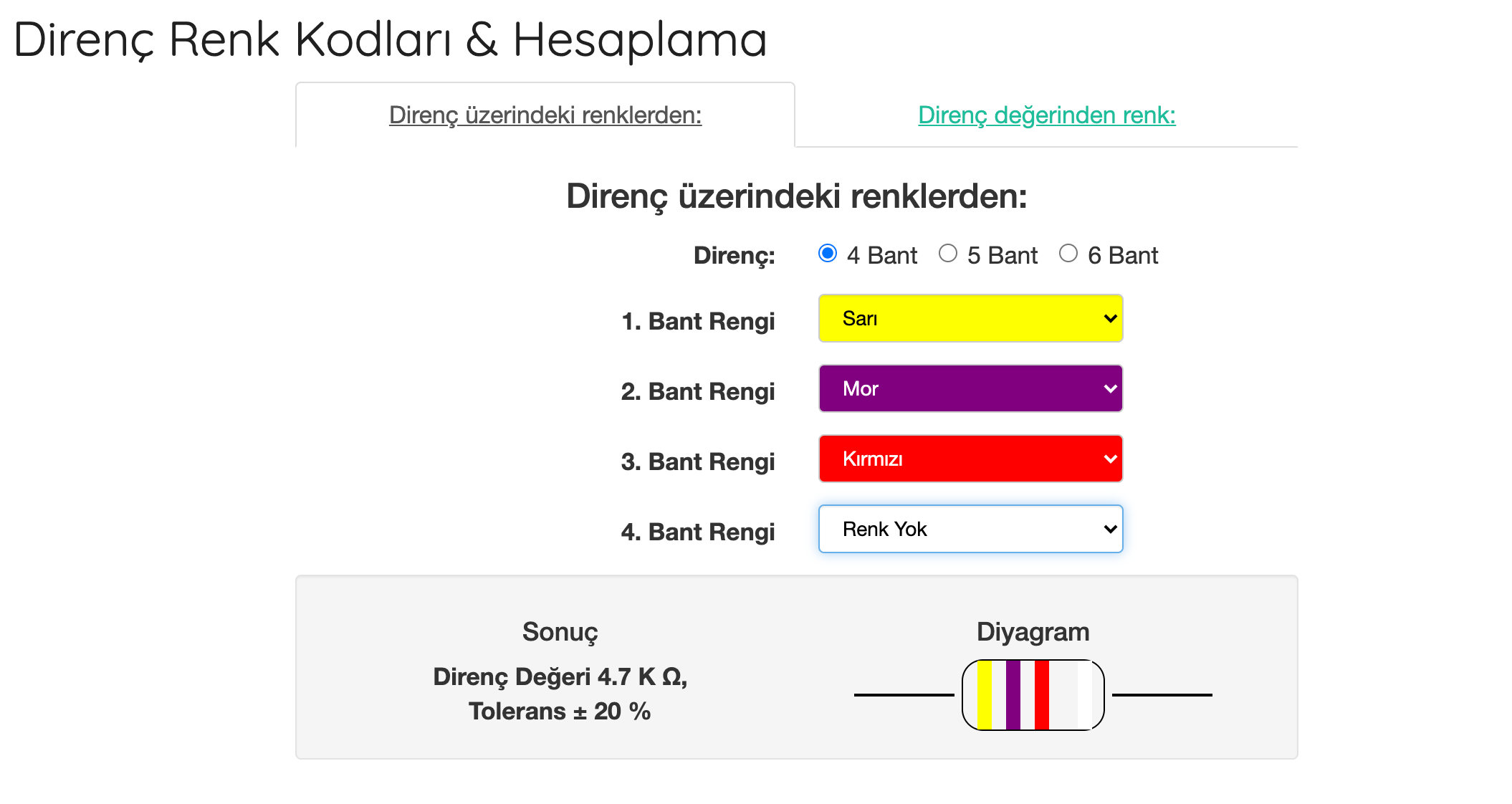 Direnç Renk Kodu direnç renk kodu,direnç renkleri,direnç renk hesaplama,direnç renk okuma,direnç renk kodları tablosu Direnç Renk Kodu direnç renk kodu,direnç renkleri,direnç renk hesaplama,direnç renk okuma,direnç renk kodları tablosu