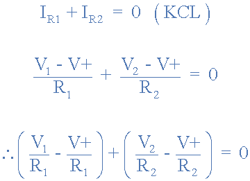 Toplayıcı Yükselteç (OPAMP) / The Summing Amplifier toplayıcı yükselteç,toplayan yükselteç,opampın toplayan yükselteç olarak kullanılması,toplayıcı opamp,toplayıcı opamp devresi Toplayıcı Yükselteç (OPAMP) / The Summing Amplifier toplayıcı yükselteç,toplayan yükselteç,opampın toplayan yükselteç olarak kullanılması,toplayıcı opamp,toplayıcı opamp devresi