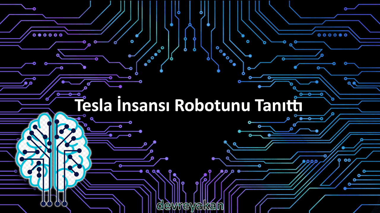 Tesla İnsansı Robotunu Tanıttı