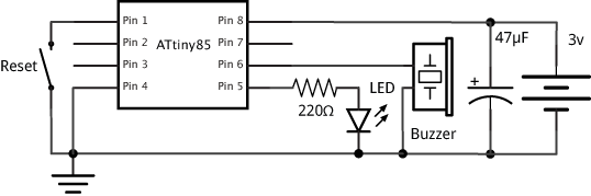 ATtiny Düşük Güç Modu ATtiny Düşük Güç Modu,attiny85 düşük güç,mikroişlemci düşük güç modu,attiny sleep mode ATtiny Düşük Güç Modu ATtiny Düşük Güç Modu,attiny85 düşük güç,mikroişlemci düşük güç modu,attiny sleep mode