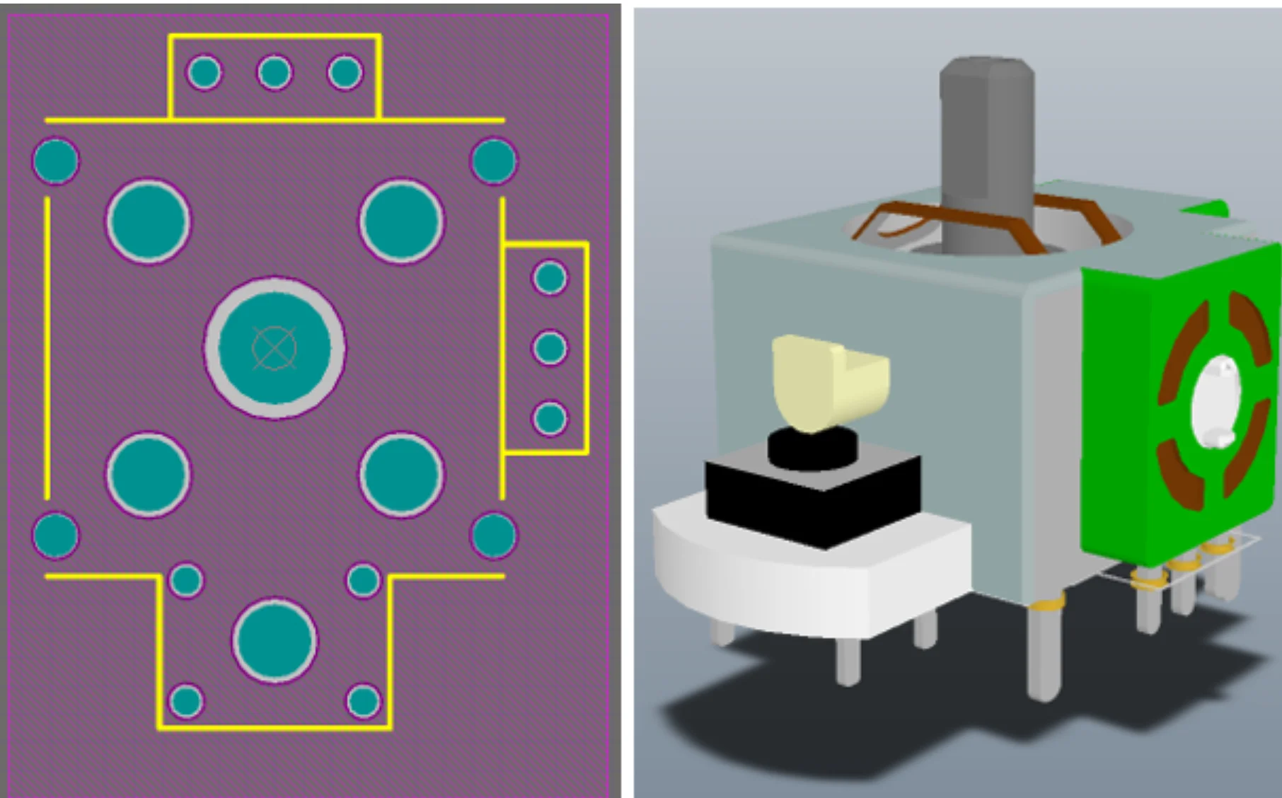 Altium Designer PCB Footprint