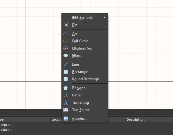 Altium Designer'da Şematik Kütüphanesi Oluşturma Şematik Kütüphane