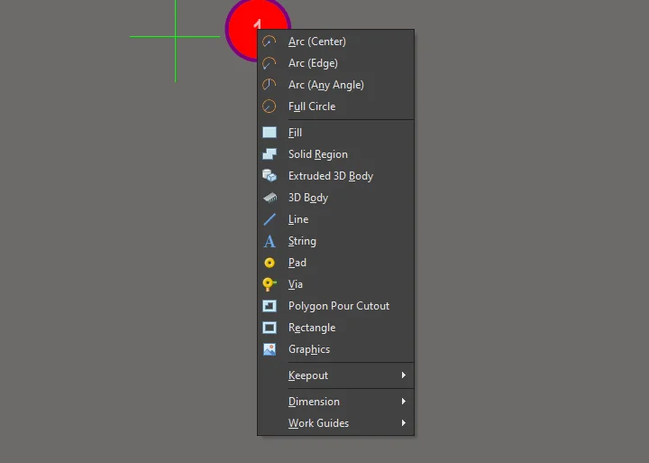 Altium Designer'da PCB Footprint Kütüphanesi Oluşturma altium designer pcb footprint