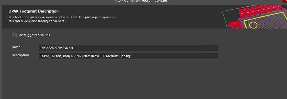Altium Designer'da PCB Footprint Kütüphanesi Oluşturma altium designer pcb footprint