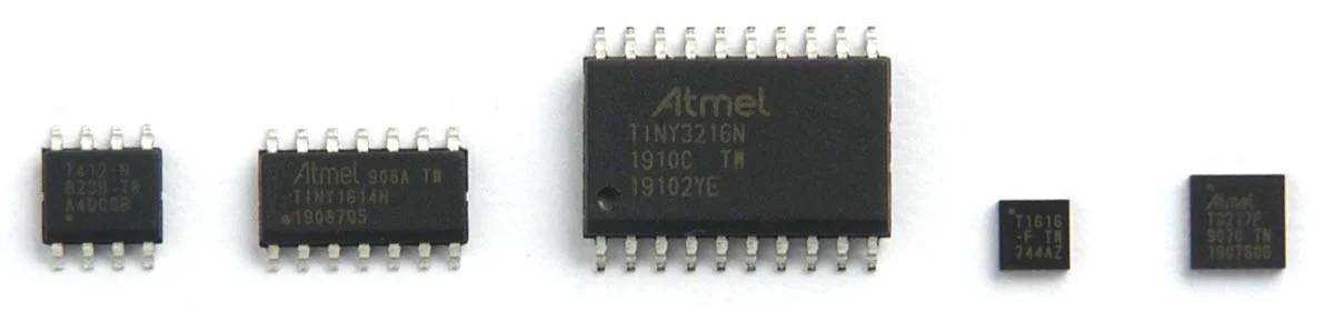 Yeni ATtiny Çip Serisi attiny,jtag2updi,megatinycore