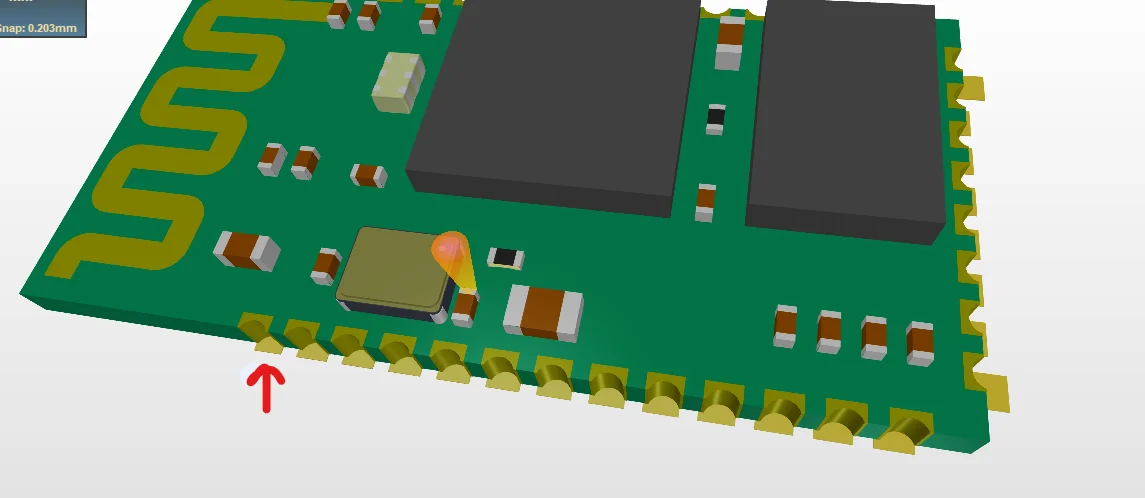 Altium Designer'da PCB Footprint Kütüphanesi Oluşturma altium designer pcb footprint