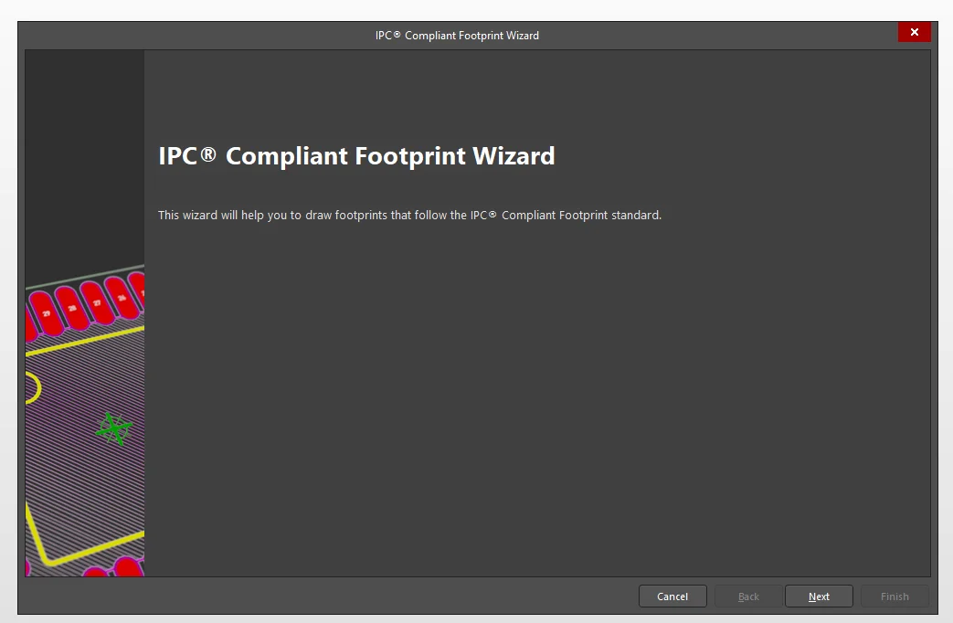 Altium Designer'da PCB Footprint Kütüphanesi Oluşturma altium designer pcb footprint