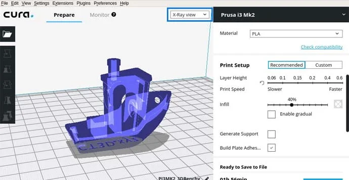 3D Yazıcı: Cura Kurulumu ve Ayarları cura kurulumu,ultimaker cura kurulum,cura kurulum,ultimaker cura kurulumu,cura ayarları