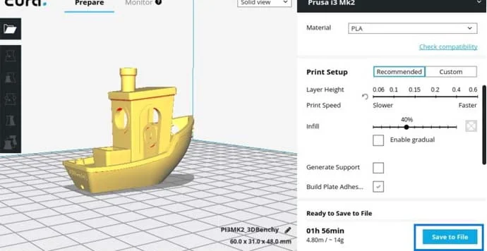 3D Yazıcı: Cura Kurulumu ve Ayarları cura kurulumu,ultimaker cura kurulum,cura kurulum,ultimaker cura kurulumu,cura ayarları