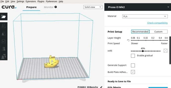 3D Yazıcı: Cura Kurulumu ve Ayarları cura kurulumu,ultimaker cura kurulum,cura kurulum,ultimaker cura kurulumu,cura ayarları