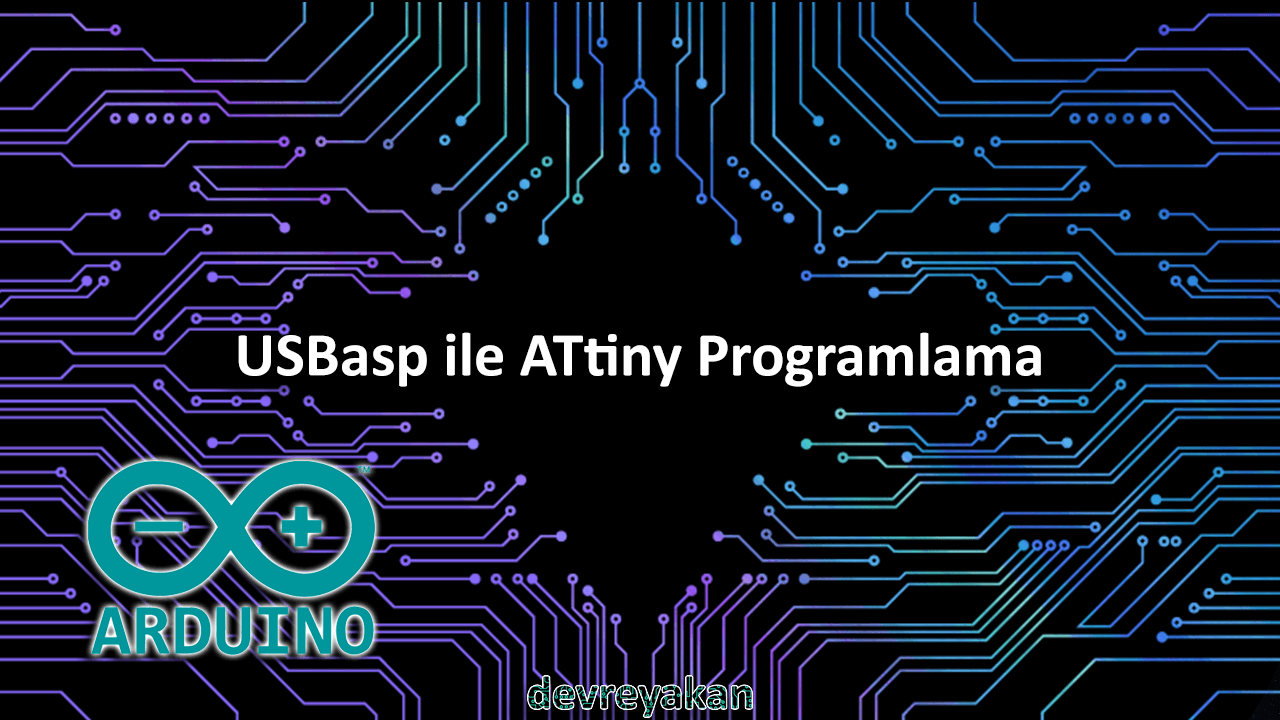 USBasp ile ATtiny Programlama