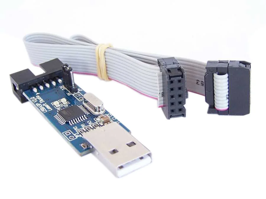 USBasp ile ATtiny Programlama USBasp ile ATtiny,attiny programlama,arduino ile attiny programlama USBasp ISP Programlayıcı