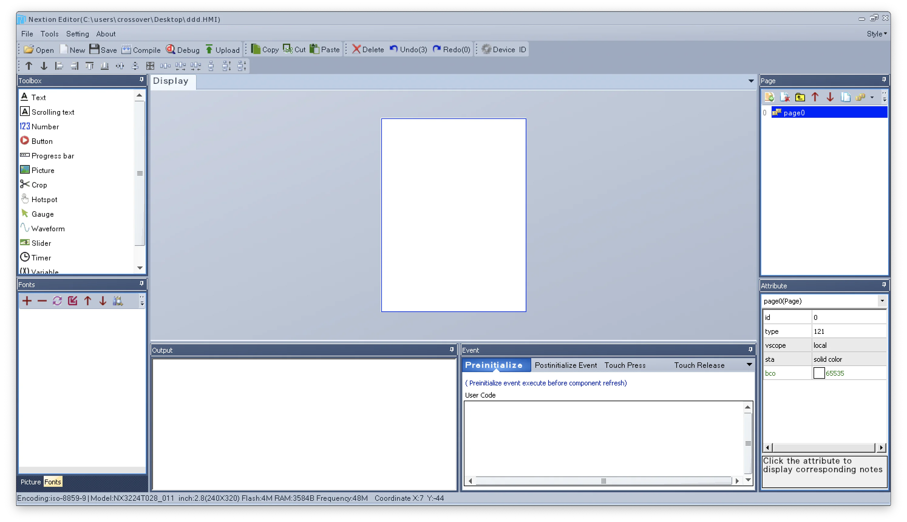 Nextion Editörü MacOS ve Linux'ta Kullanmak nextion editor,macos,linux
