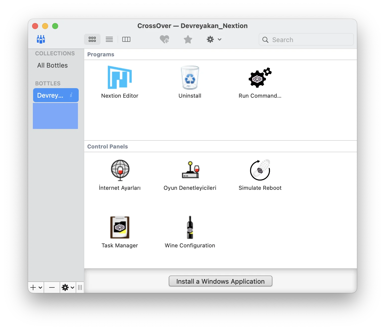 Nextion Editörü MacOS ve Linux'ta Kullanmak nextion editor,macos,linux