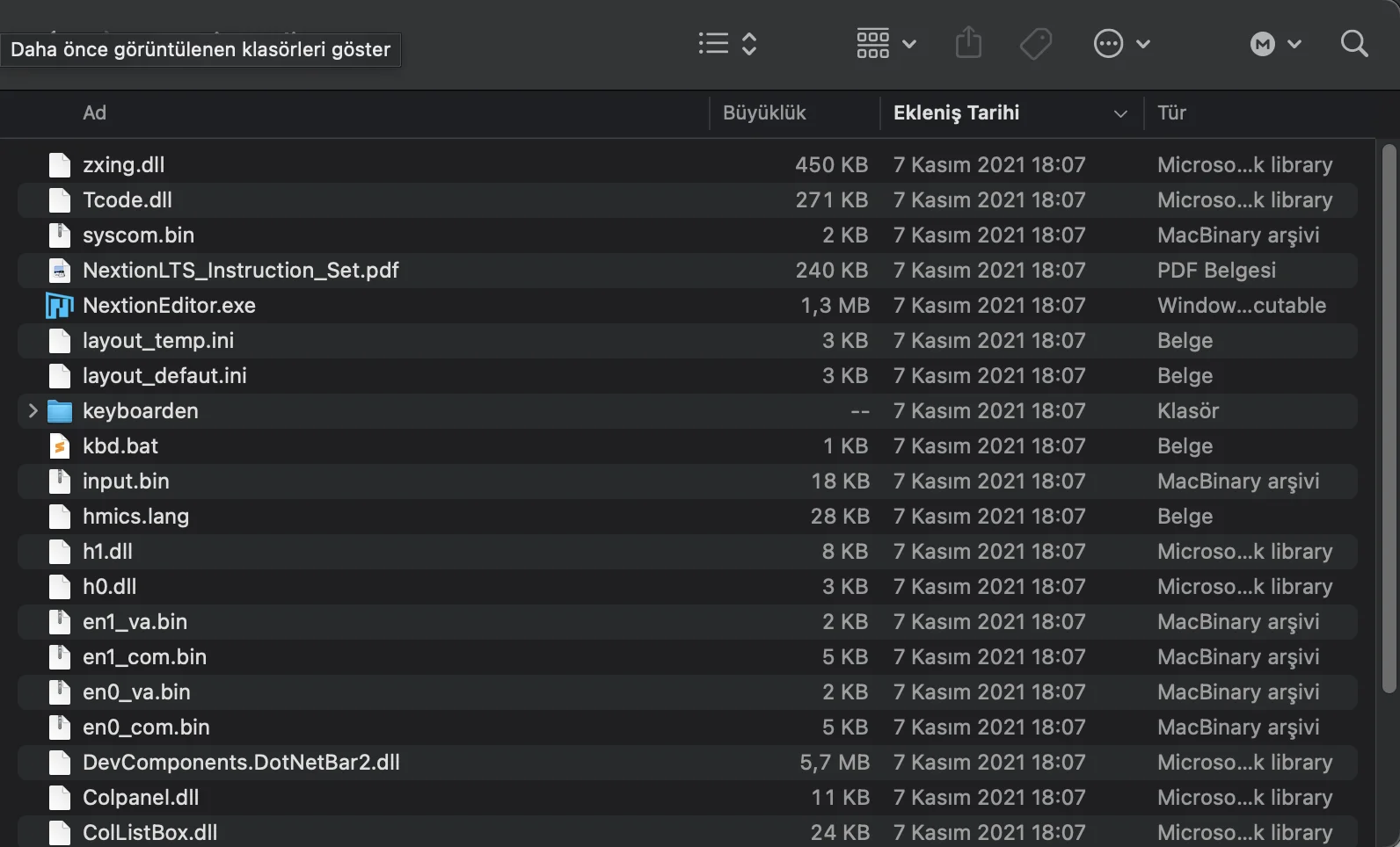 Nextion Editörü MacOS ve Linux'ta Kullanmak nextion editor,macos,linux