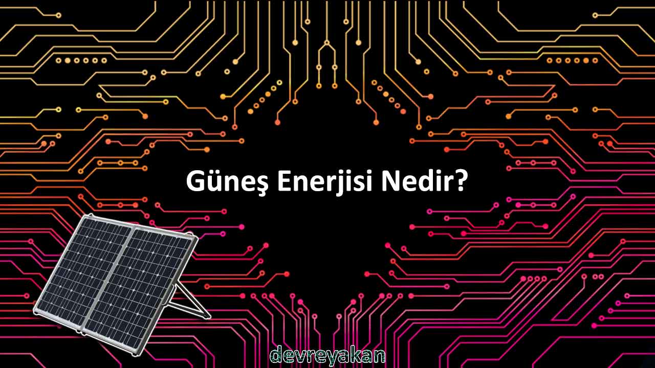 güneş enerjisi