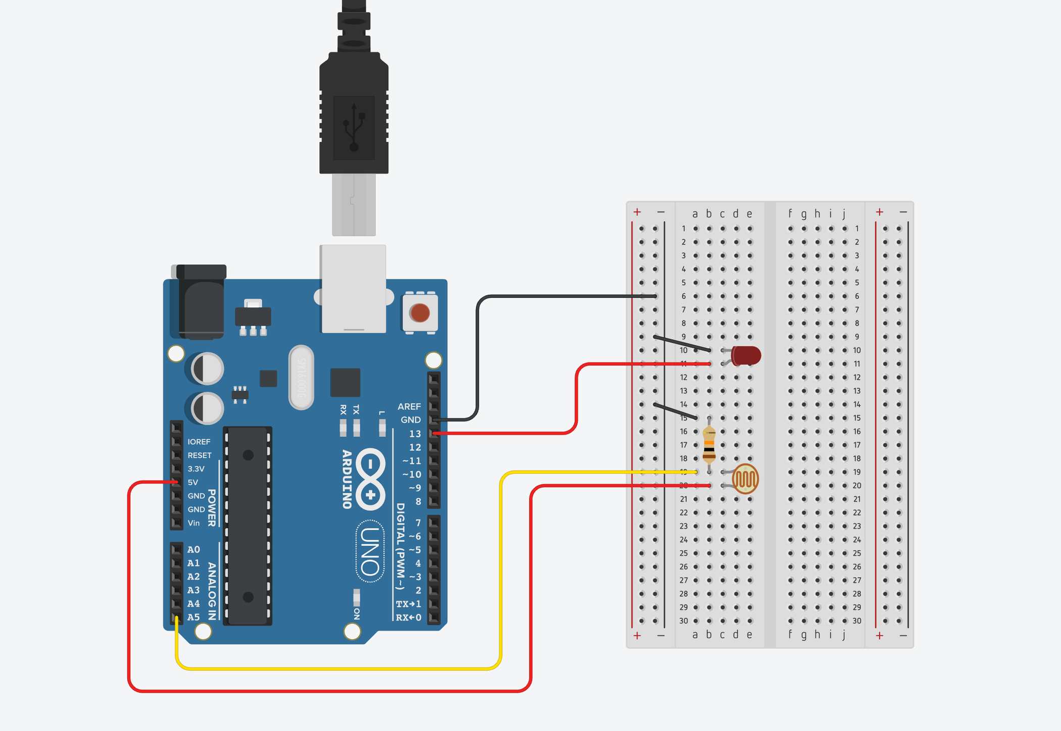 Arduino While Kullanımı