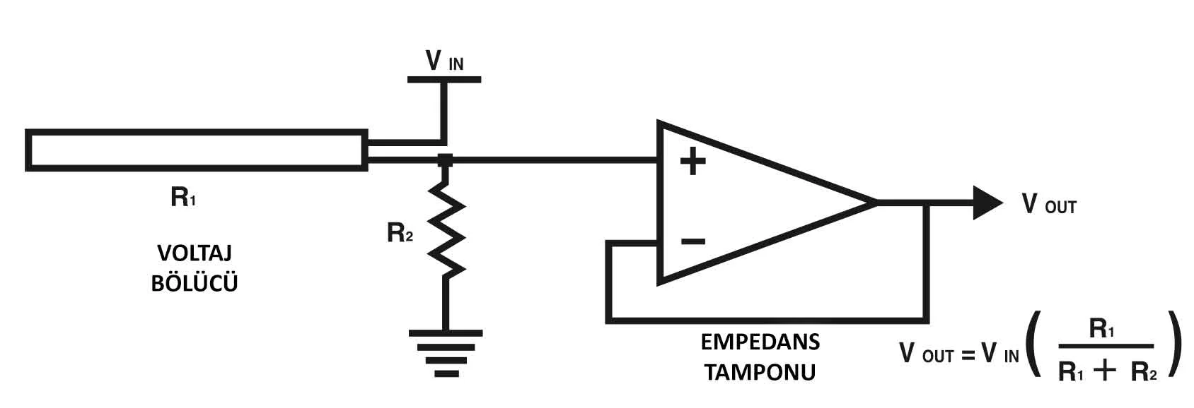 Flex Sensör Nedir? flex sensör,flex sensör kullanımı,flex sensör yapımı,flex sensör arduino Analog Flex Sensör Örnek Devre Tasarımı Şeması