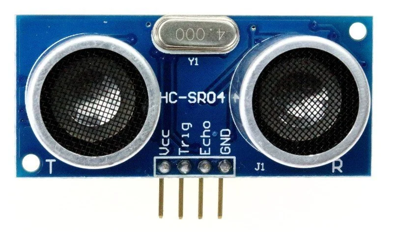 HC-SR04 Ultrasonik Mesafe Ölçüm Sensörü Modülü