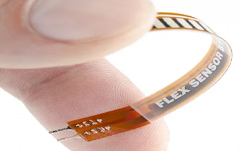 Flex Sensör Nedir? flex sensör,flex sensör kullanımı,flex sensör yapımı,flex sensör arduino Flex Bükülme Sensörü 2.2 inç Görünümü