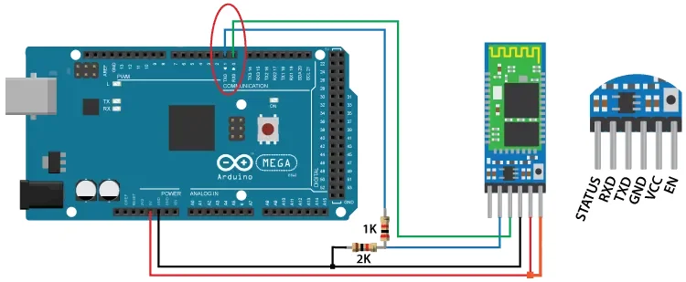İki Arduino Bluetooth Haberleşmesi