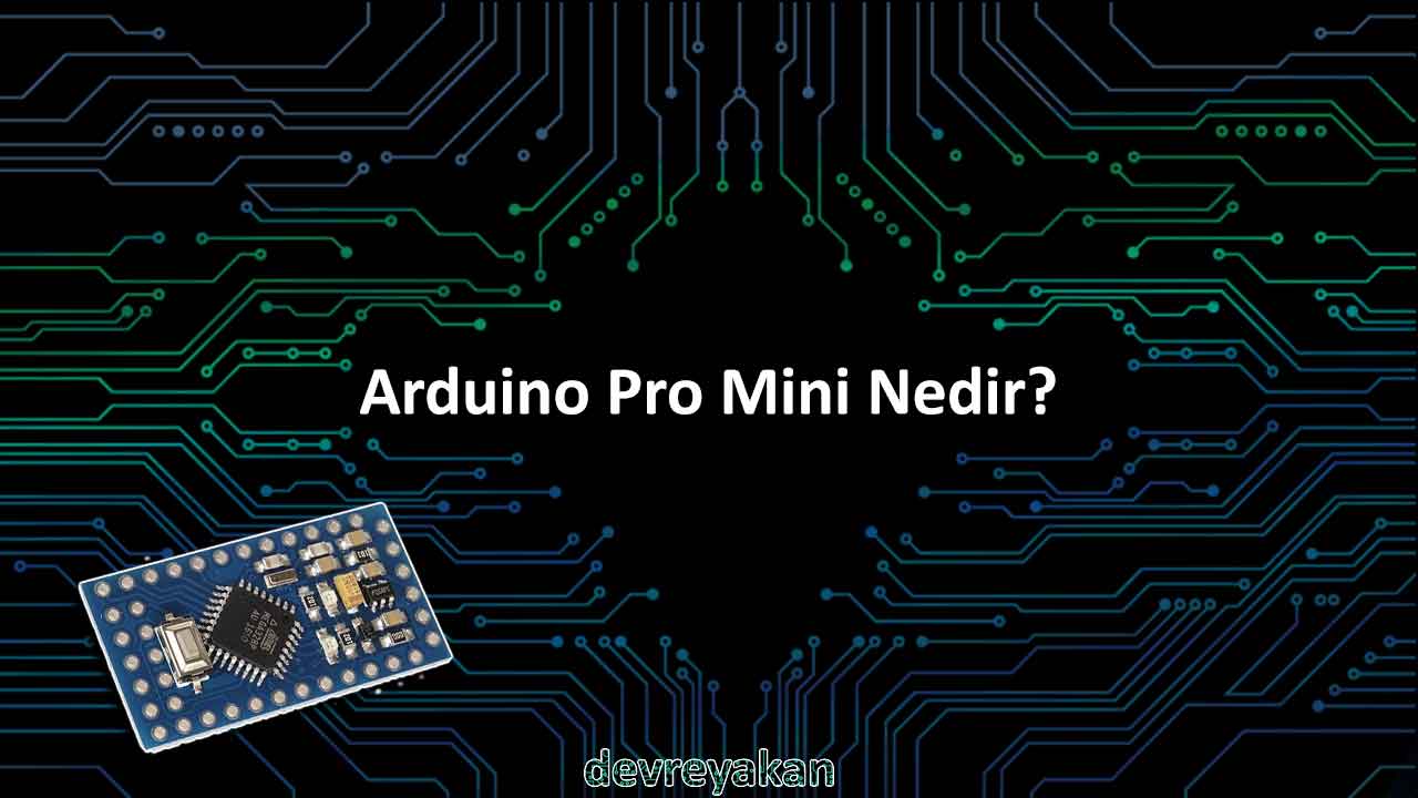 Arduino Pro Mini İncelemesi arduino