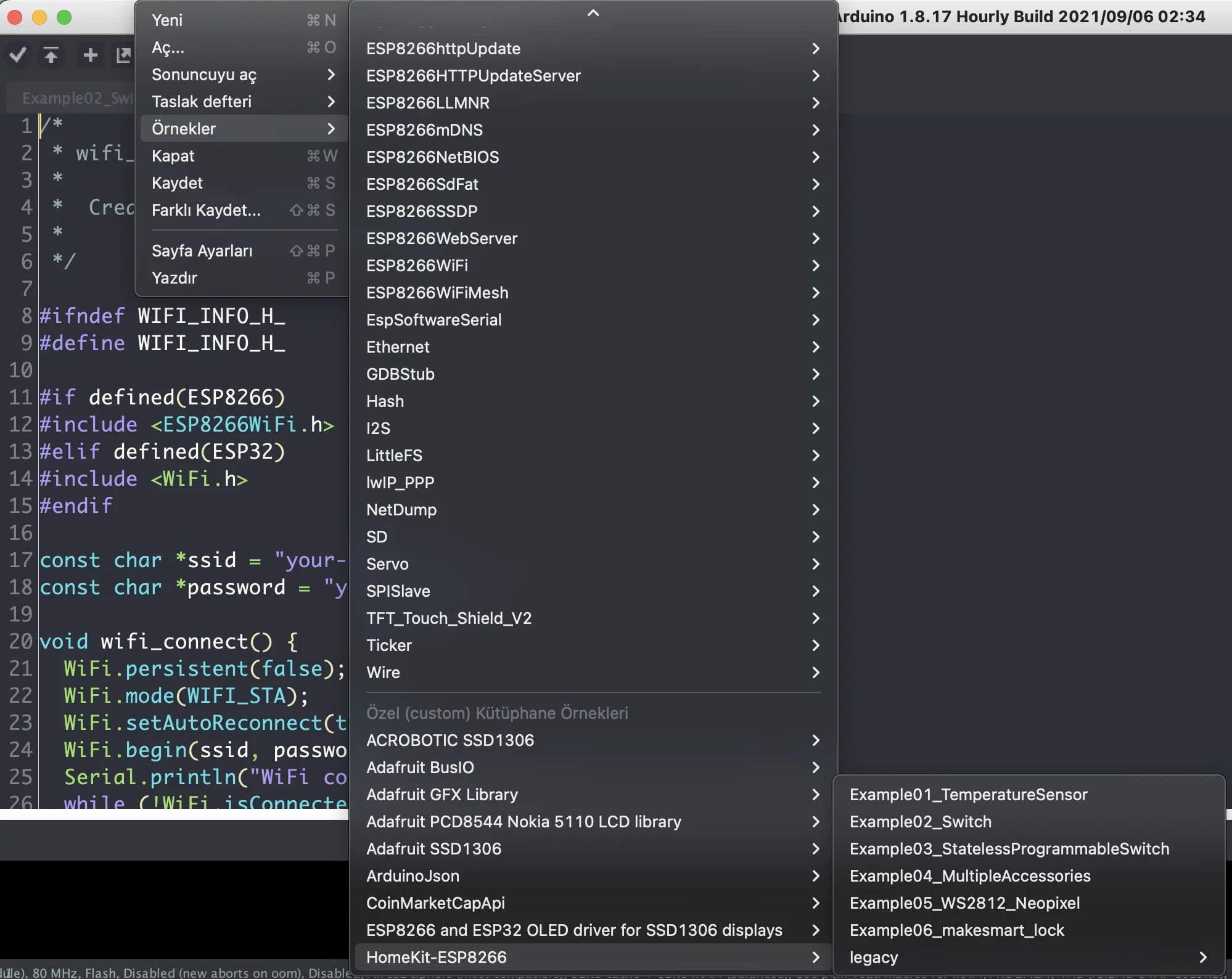 ESP8266 NodeMCU ile Homekit Entegrasyonu