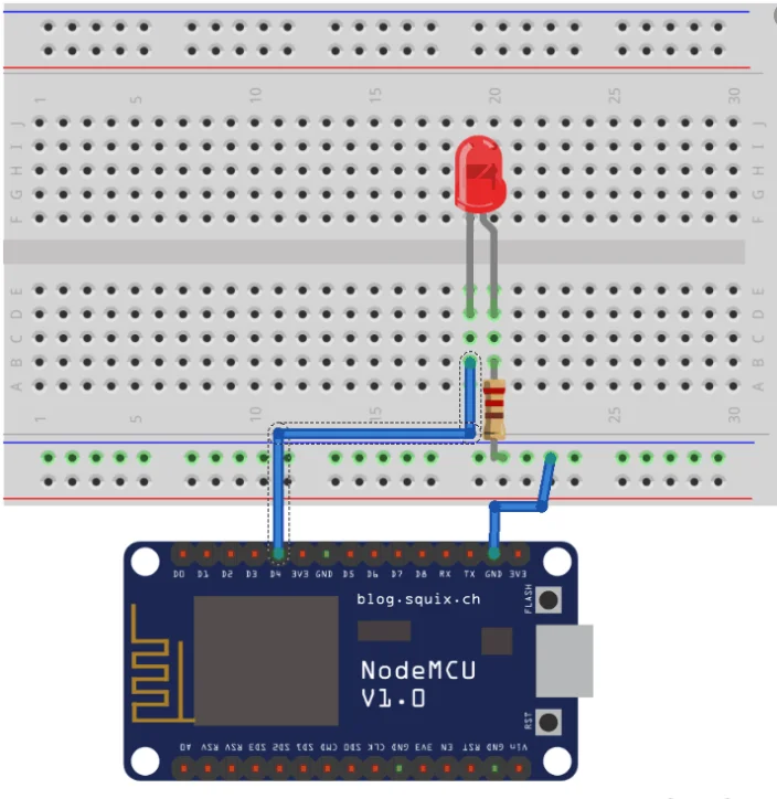 NodeMCU Röle Bağlantısı