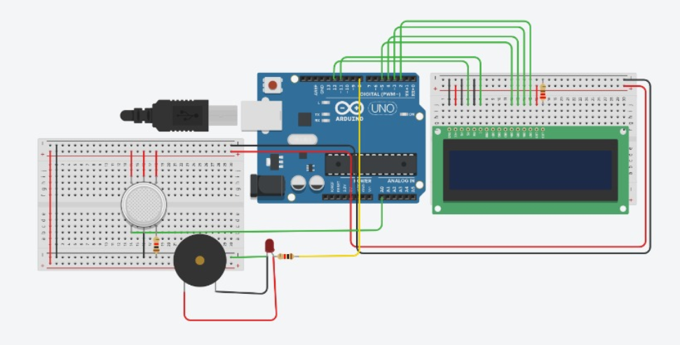 Arduino ile Gaz Sensörü ve LCD Ekran Kullanımı arduino ile gaz sensörü,arduino ile gaz sensörü kullanımı,arduino ile gaz alarmı yapımı Arduino ile Gaz Sensörü ve LCD Ekran Kullanımı arduino ile gaz sensörü,arduino ile gaz sensörü kullanımı,arduino ile gaz alarmı yapımı