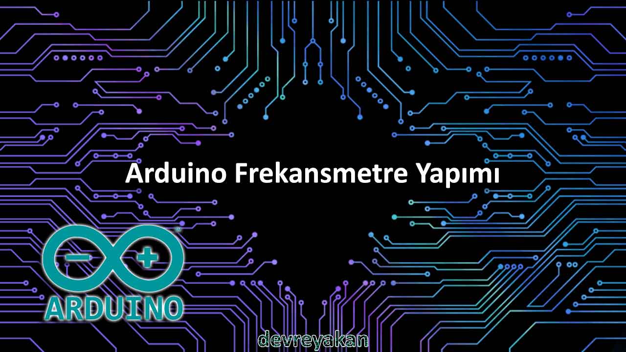Arduino Frekansmetre Yapımı, Frekans Okuyucu
