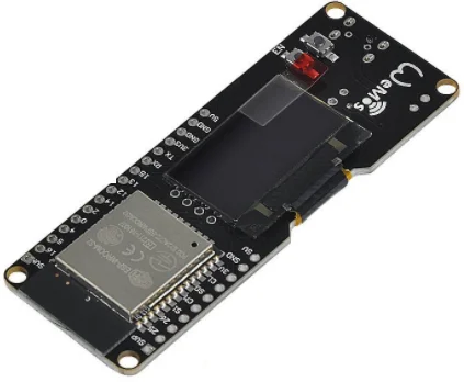 Dahili 0.96 inç SSD1306 I2C OLED Ekranlı ESP32 Geliştirme Kartı
