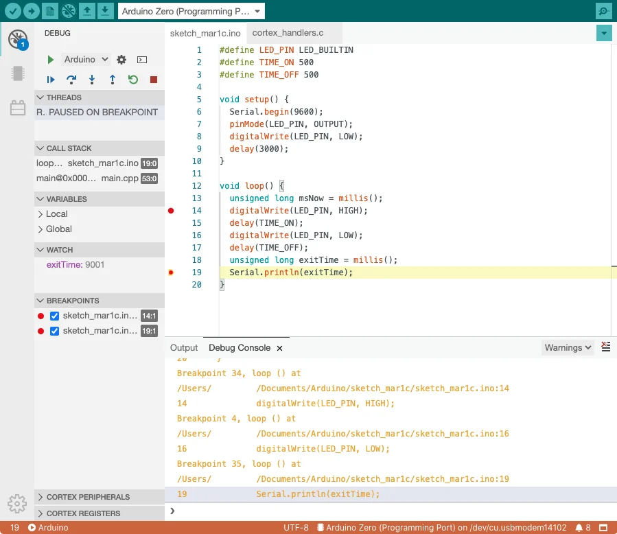 Yeni Arduino IDE 2.0 Kullanıma Sunuldu! arduino ide 2.0 Arduino IDE 2.0 Hata Ayıklama (Debug)