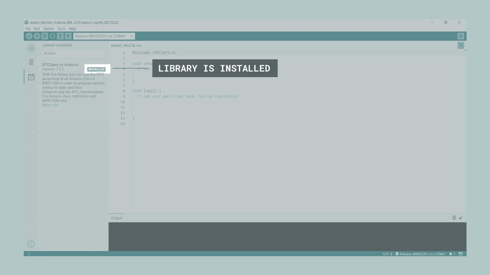 Arduino IDE 2.0 Kütüphane Kurulumu kütüphane kurulumu,arduino ide 2.0 kütüphane Yüklenmiş Kütüphane Durumu