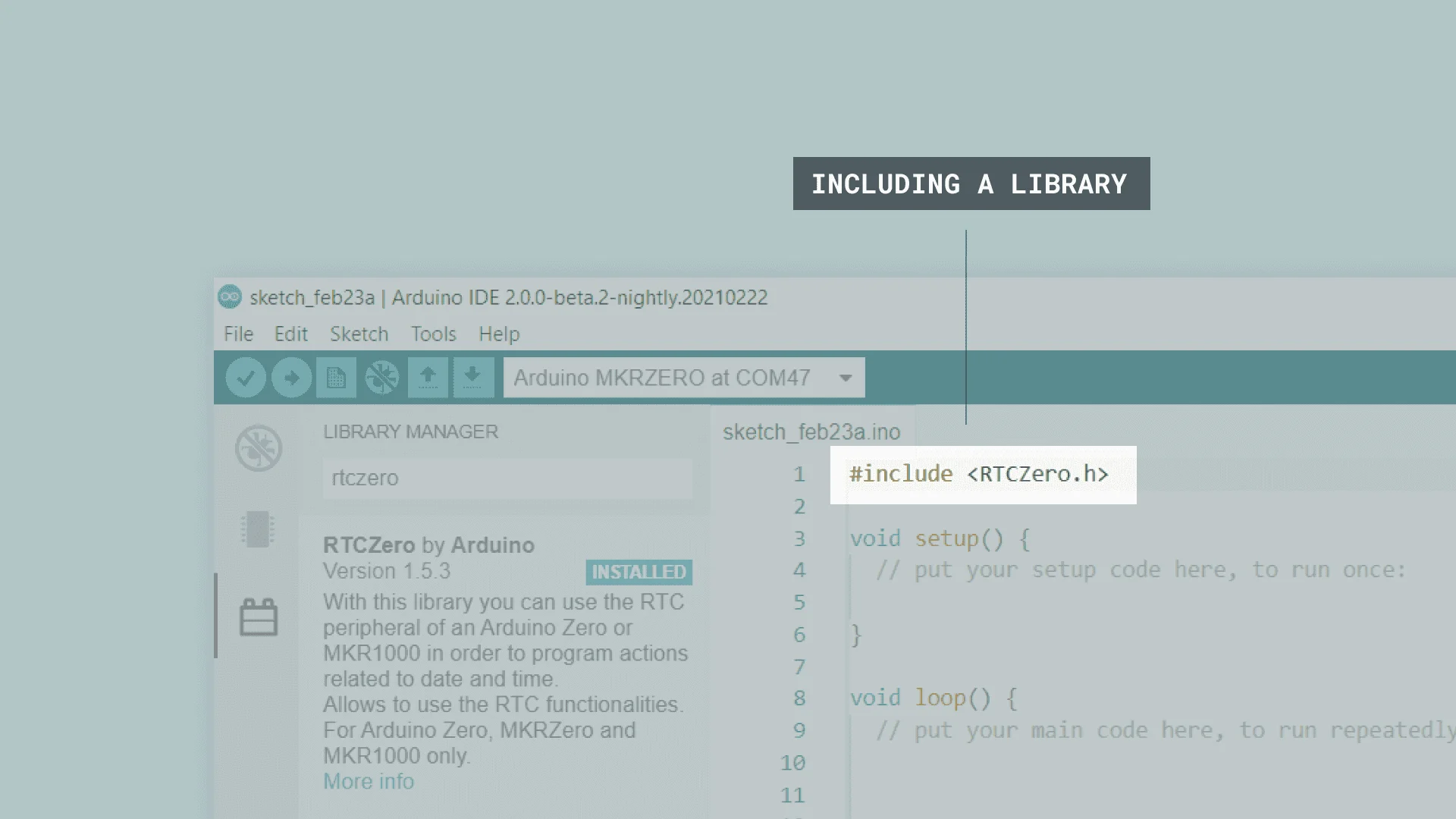 Arduino IDE 2.0 Kütüphane Kurulumu kütüphane kurulumu,arduino ide 2.0 kütüphane Kod İçerisine Kütüphane Ekleme