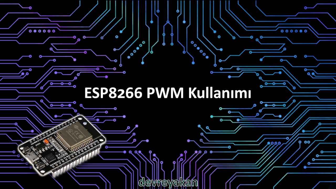 ESP8266 PWM Kullanımı nodemcu