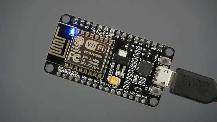ESP8266 Bloklamasız LED Uygulaması