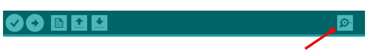 Arduino Seri Monitör Başlangıç Çıktısı
