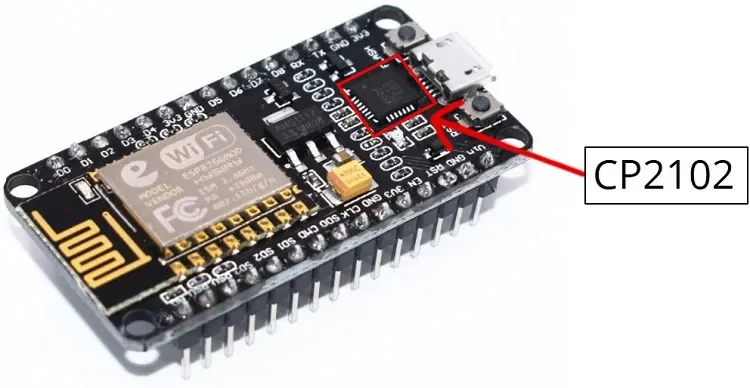 MicroPython Firmware'i esptool.py ile Flashlama esptool ESP8266 USB Dönüştürücü Entegre