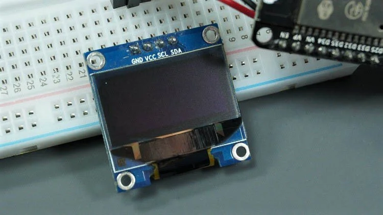 OLED Piksel Çizimi