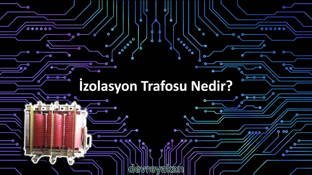 İzolasyon Trafosu Nedir? Yalıtım Trafosu pi pico w,pi pico wifi,pi pico wlan