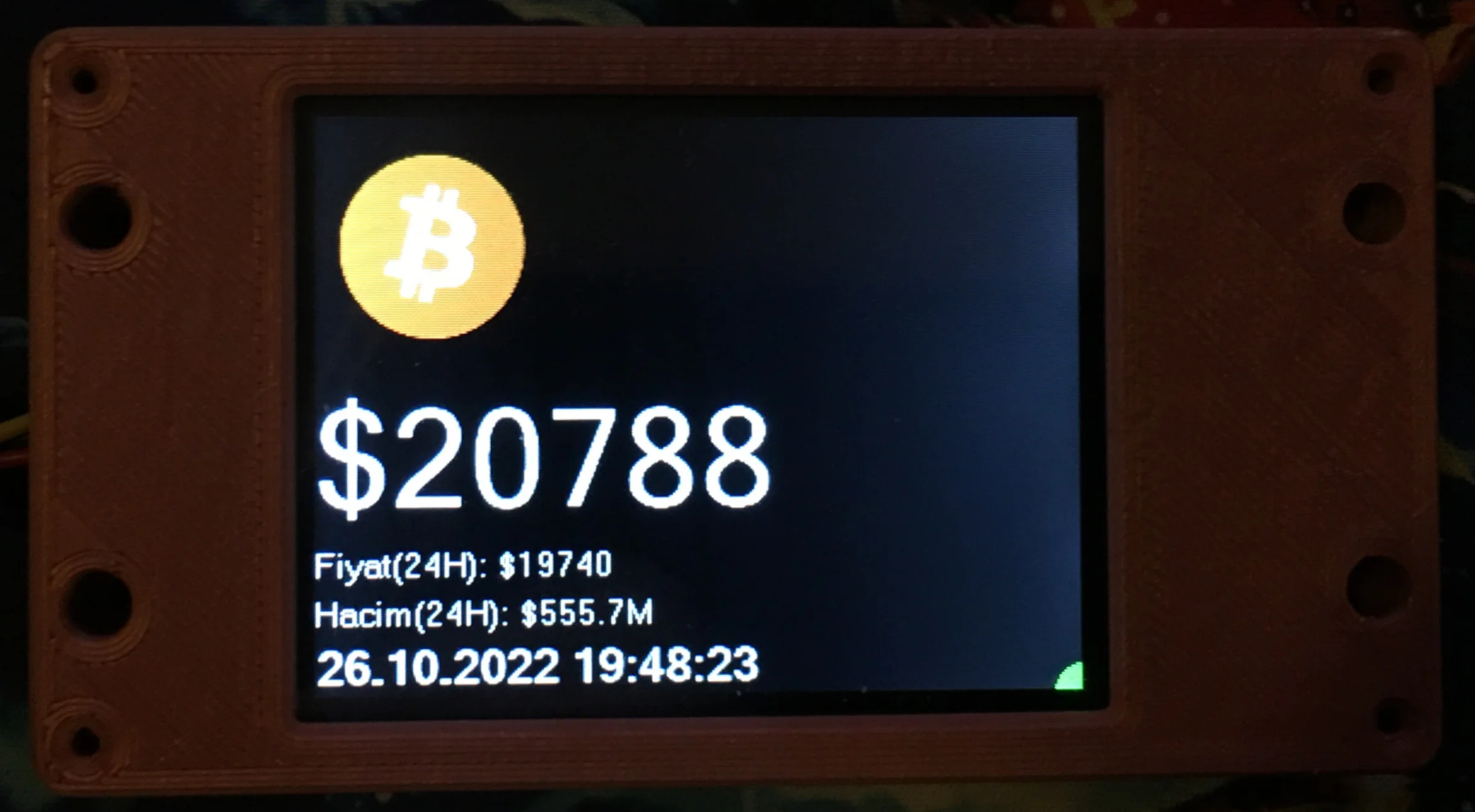 Nextion HMI Kripto Takip Uygulaması C#