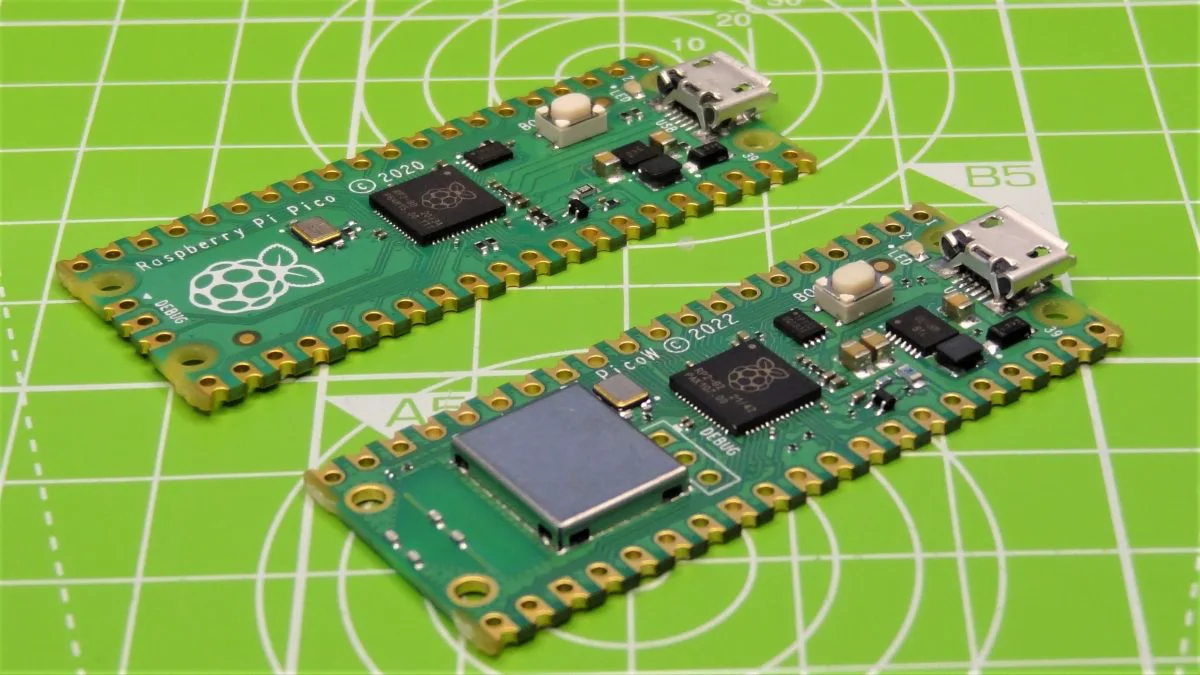 Raspberry Pi Pico W Kablosuz Geliştirme Kartı
