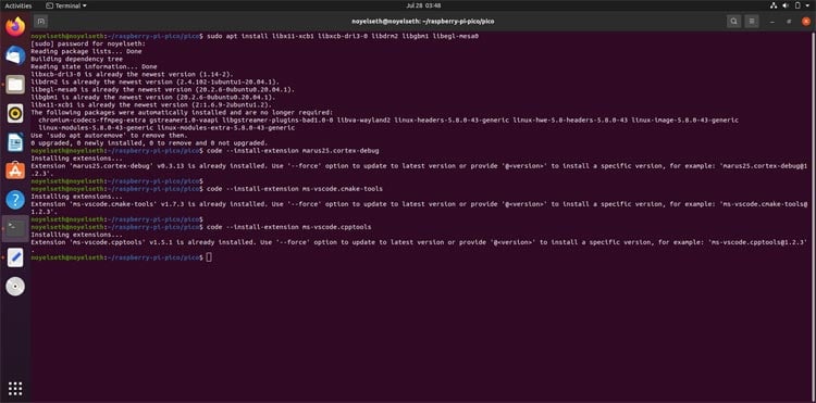 3 Adımda Raspberry Pi Pico Kurulum Hazırlığı Raspberry Pi Pico Kurulum Hazırlığı 3 Adımda Raspberry Pi Pico Kurulum Hazırlığı Raspberry Pi Pico Kurulum Hazırlığı