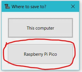 Raspberry Pi Pico LCD Ekran Kullanımı pico lcd,Pico LCD Ekran Kullanımı,Raspberr Pi Pico LCD Ekran Kullanımı Thonny ile Pico'ya Kütüphane Kaydetme