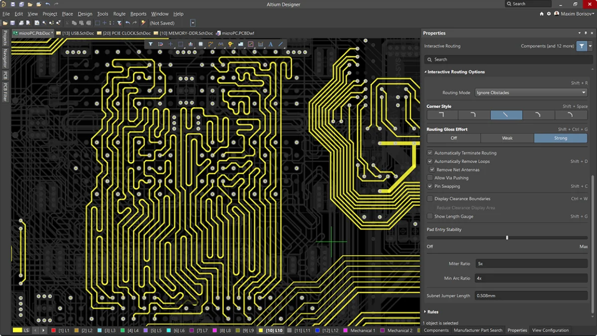 Altium Designer Profesyonel PCB Tasarım Programı