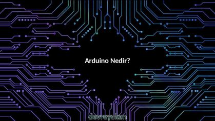 Arduino Nedir?