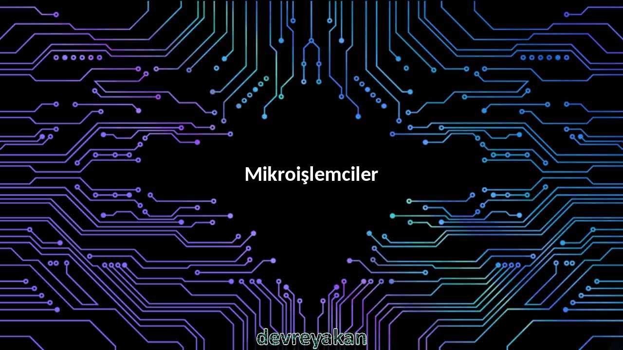 Mikroişlemciler