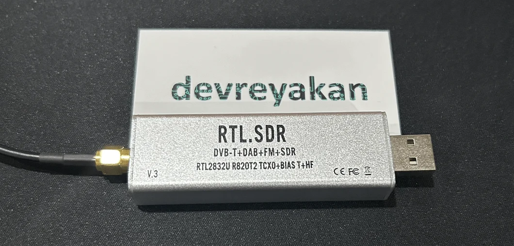 Software Defined Radio RTL-SDR Nedir? rtl-sdr,software defined radio